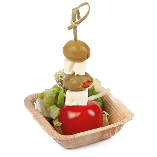 NatureStar Palmblatt Fingerfood-Schalen 30 ml 200 Stück