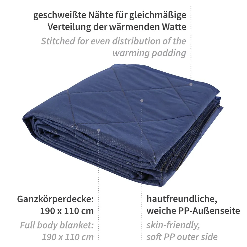 Hygostar Einmaldecken blau 190x110 25 Stück 200g