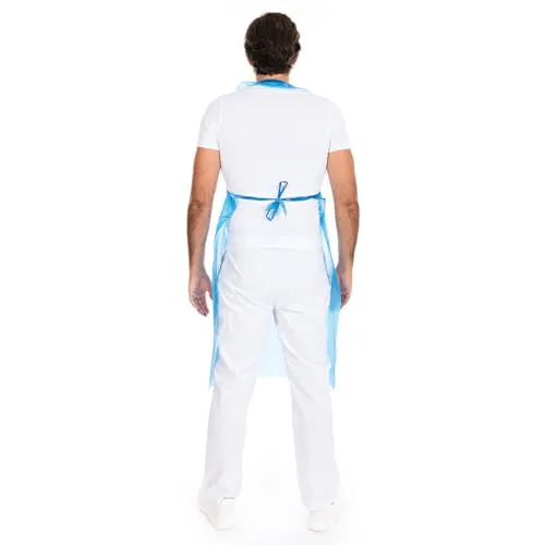 Hygonorm Einwegschürzen LDPE 20my weiß 125cm 1000 Stück