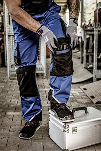 Nitras Safety 76K Kniepolster schwarz EVA leicht