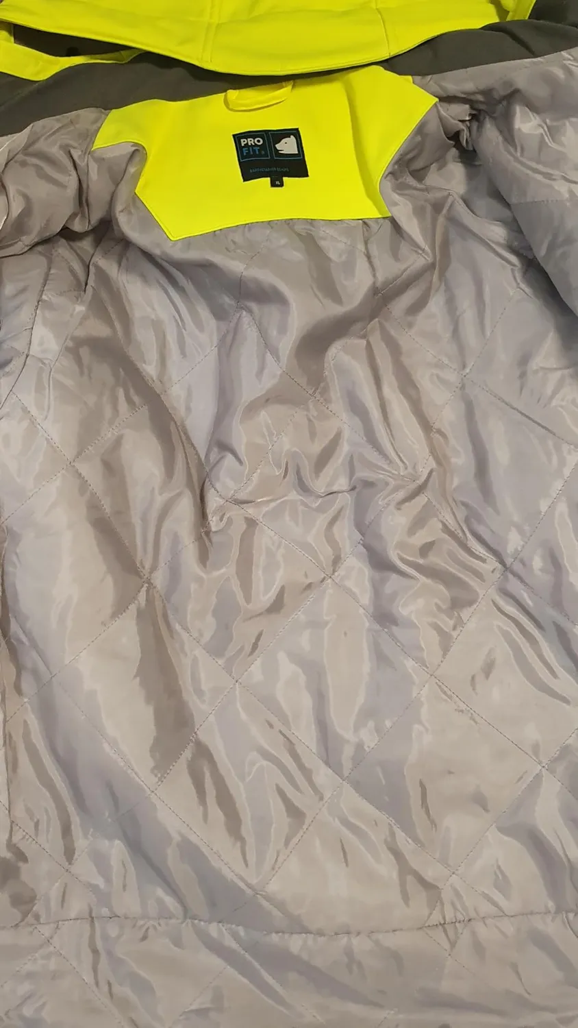 ProFit Winter Warnschutz Softshelljacke XL winddicht EN ISO20471
