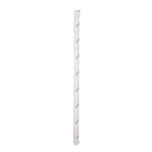 NatureStar Classic Papiertrinkhalme rot-weiß 1400 Stück FSC