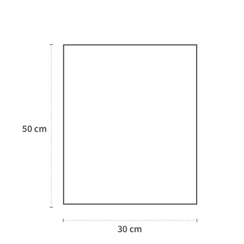 Hygostar Fleischsäcke 10 l transparent 1000 Stück HDPE