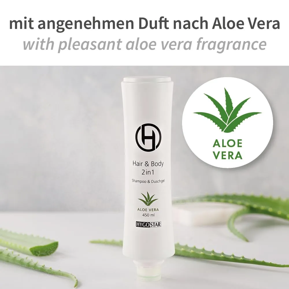 Franz Mensch Hygostar Hair&Body 2in1 10x450ml Aloe Vera