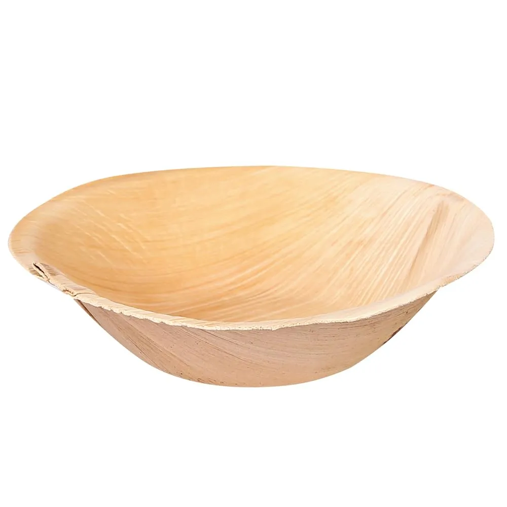 NatureStar Palmblatt Fingerfood-Schalen rund 150 ml 100 Stück