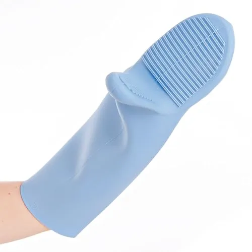 Hygostar Shark Ofenhandschuhe Silikon 6 Stück 44cm