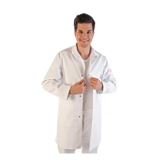 Hygostar HACCP Kittel weiß L Polycotton Berufskittel