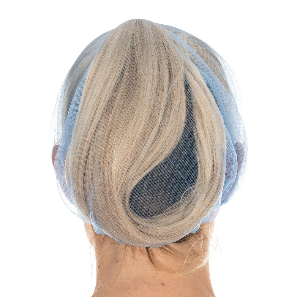 Hygostar Baretthauben Micromesh Nylon blau 1000 Stück