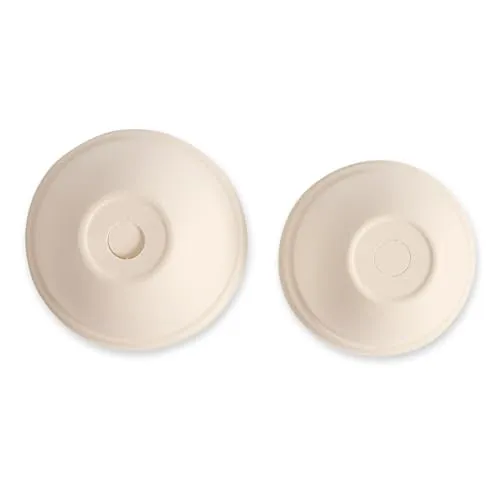 NatureStar Domdeckel Zuckerrohr natur Ø 8,45cm 1000 Stück Becher