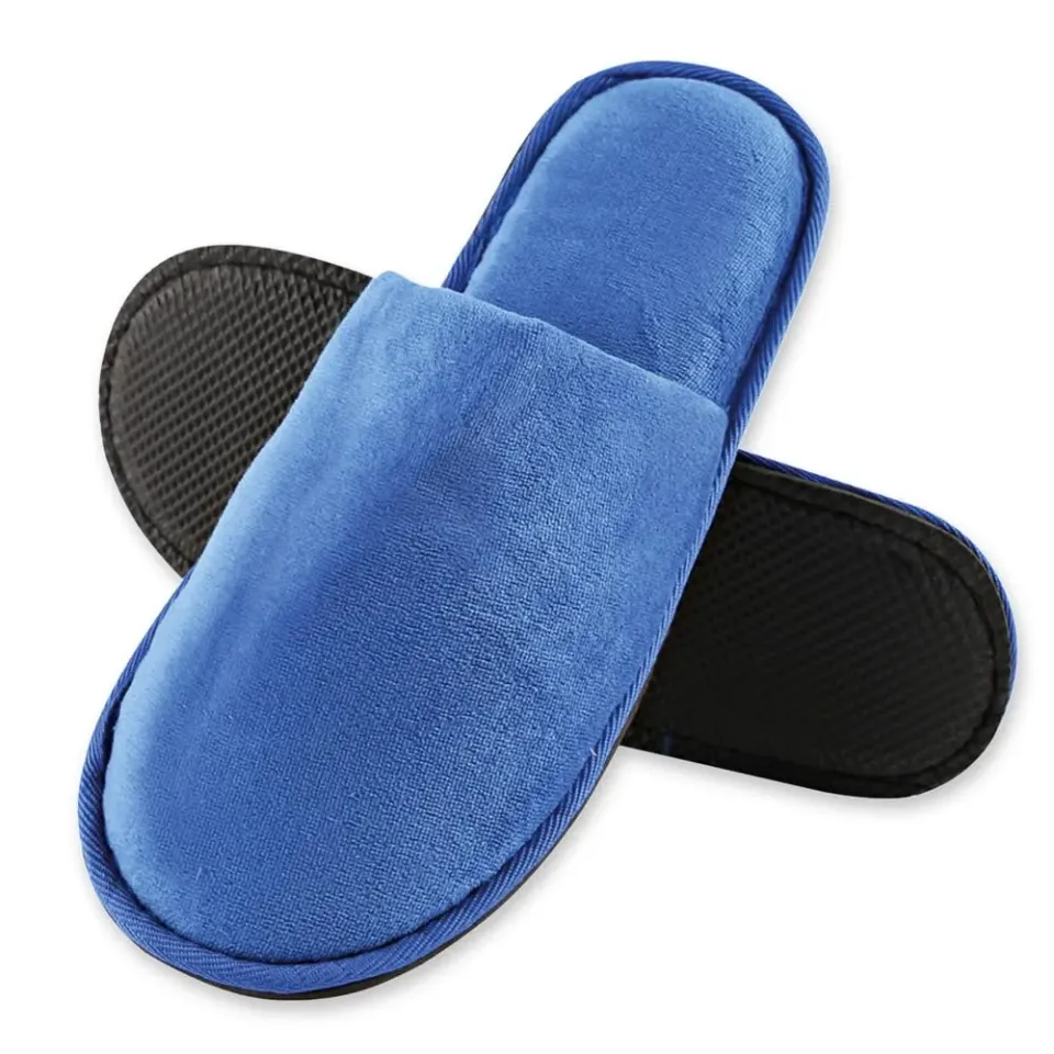Franz Mensch Hygostar Slipper Deluxe Hotelslipper 200er schwarz