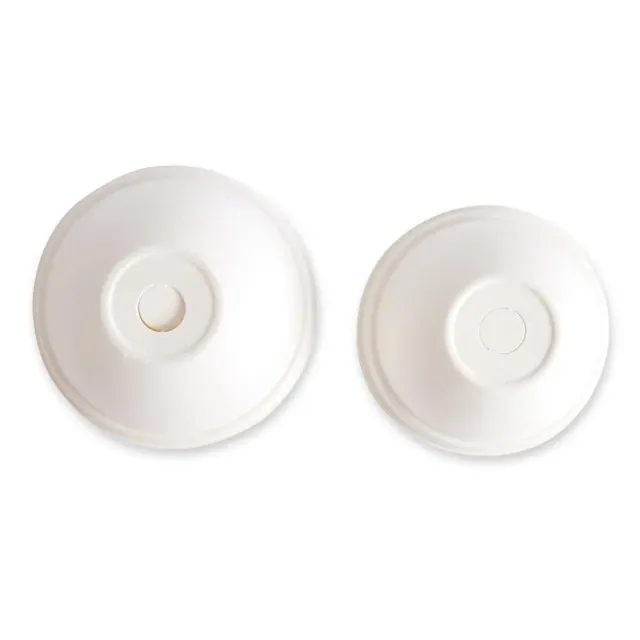 NatureStar Domdeckel Zuckerrohr weiß 9,4 cm 1000 Stück