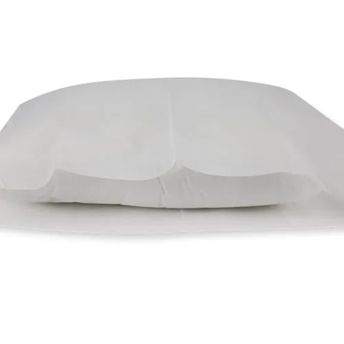 Hygostar Kissenbezüge Einweg 50x42cm 100 Stück weiß PP