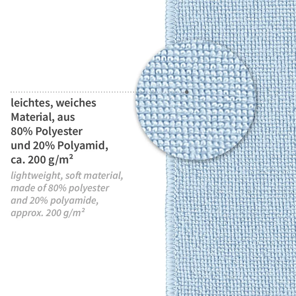 Hygoclean Micro Master Light Tuch blau 100x L