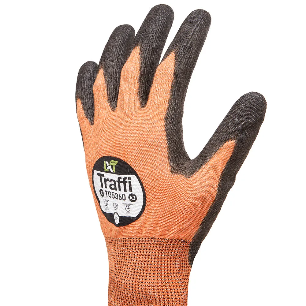 TraffiGlove TG5360 Montagehandschuhe PU Touch Größe 5-12