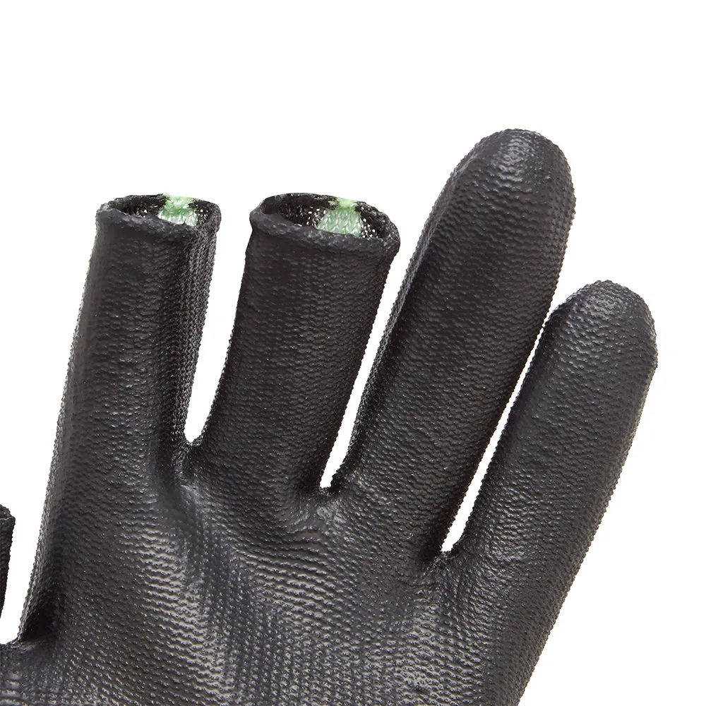 TraffiGlove TG5220 PU-Schnittschutzhandschuh C offene Finger