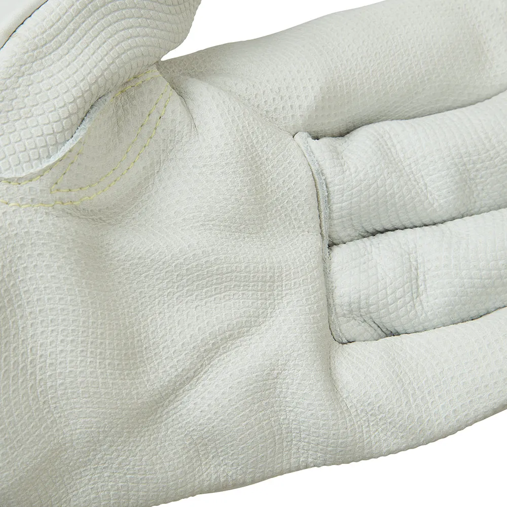 TraffiGlove TG5580 Stulpenhandschuhe Lichtbogen Leder