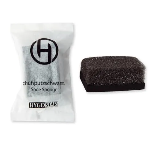 Franz Mensch Hygostar Schuhputzschwamm 1000St PET schwarz