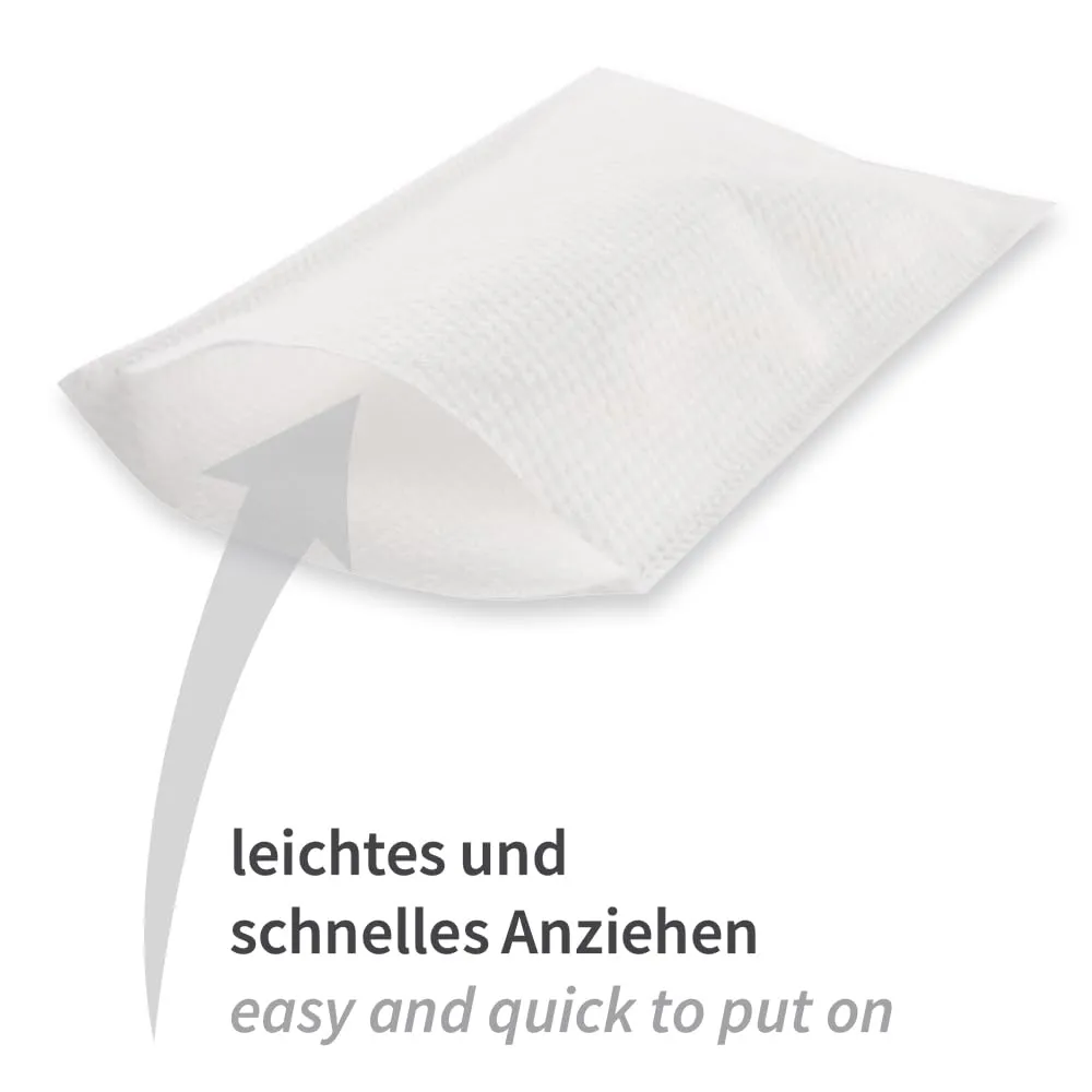 Hygonorm Waschhandschuhe Light Spunlace L weiß 1000 Stück