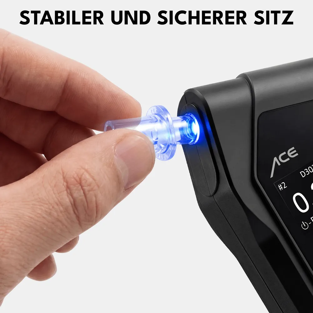 ACE A Q AF-33 X Mundstücke 25 Stück