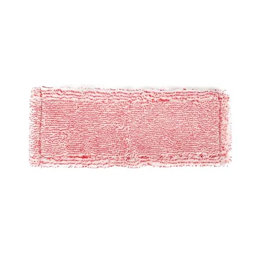 Hygoclean Wischmopp Mikrofaser rot 40 cm 10 Stück Bezug