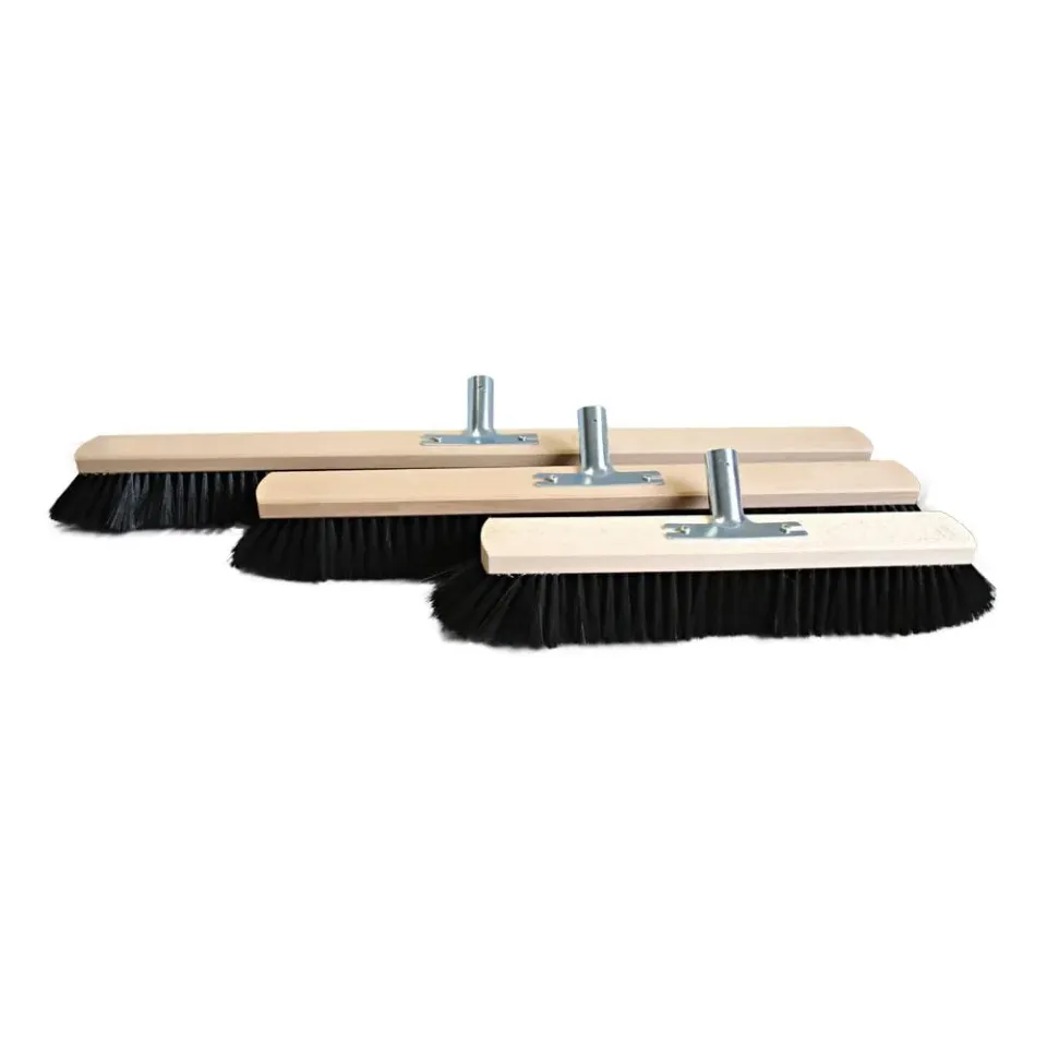 Hygoclean Saalbesen 40 cm schwarz 5 Stück Kunsthaar