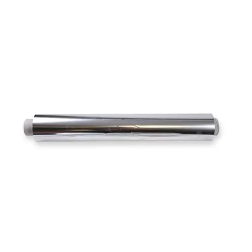 Hygostar Aluminiumfolie 150mx45cm silber 4 Stück 11my