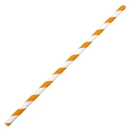 NatureStar Trinkhalme Papier 19,7cm grün-weiß 5000 Stk