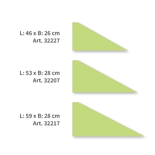 Hygostar Spritzbeutel Hygogrip 46 cm grün 10 Stück PE