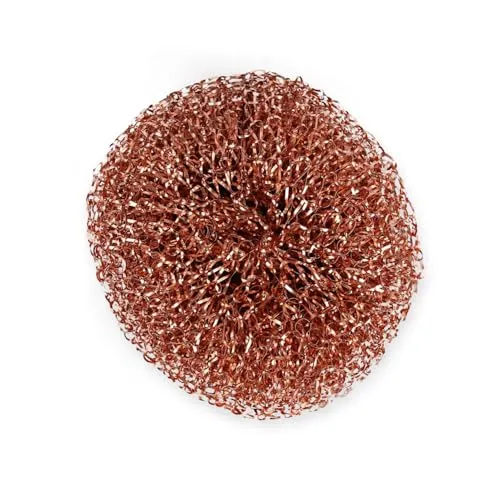 Hygoclean Kupfer Topfreiniger 9 cm 500 Stück Schwamm antibakteriell