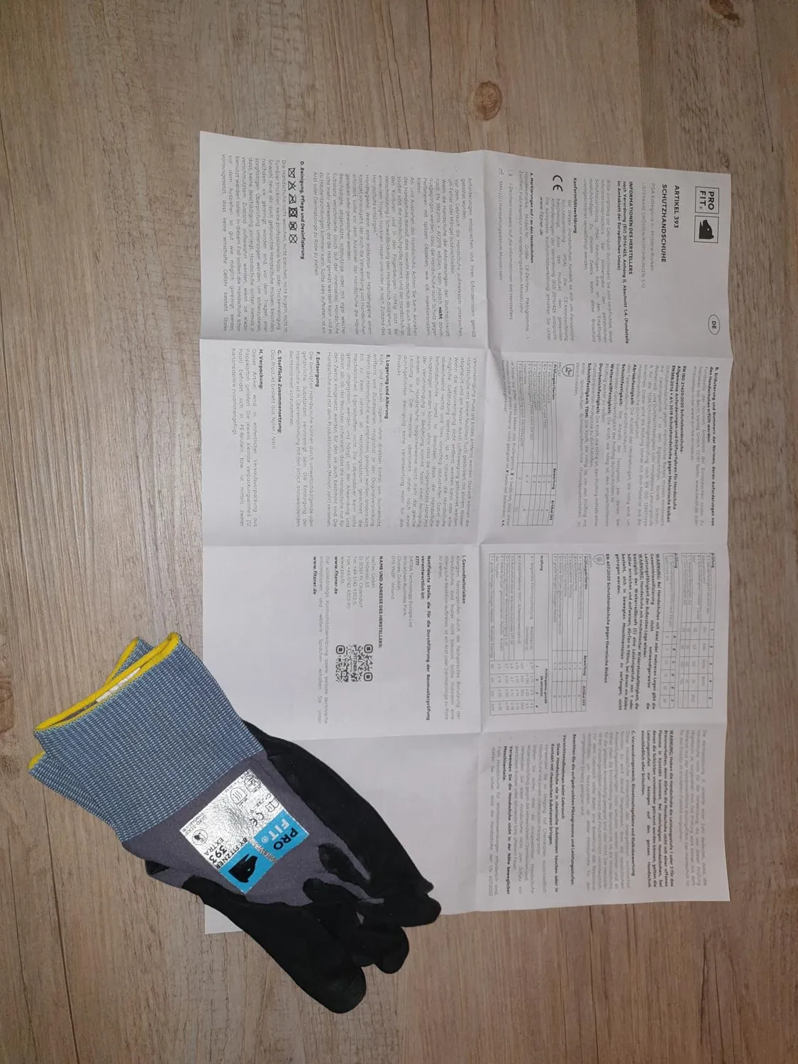ProFit Nitrilschaum Arbeitshandschuhe Gr. 10 12 Paar