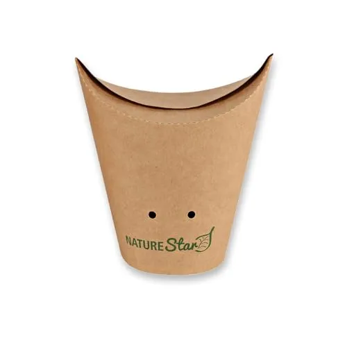 NatureStar Snackboxen Kraftpapier 270 ml 1000 Stück braun