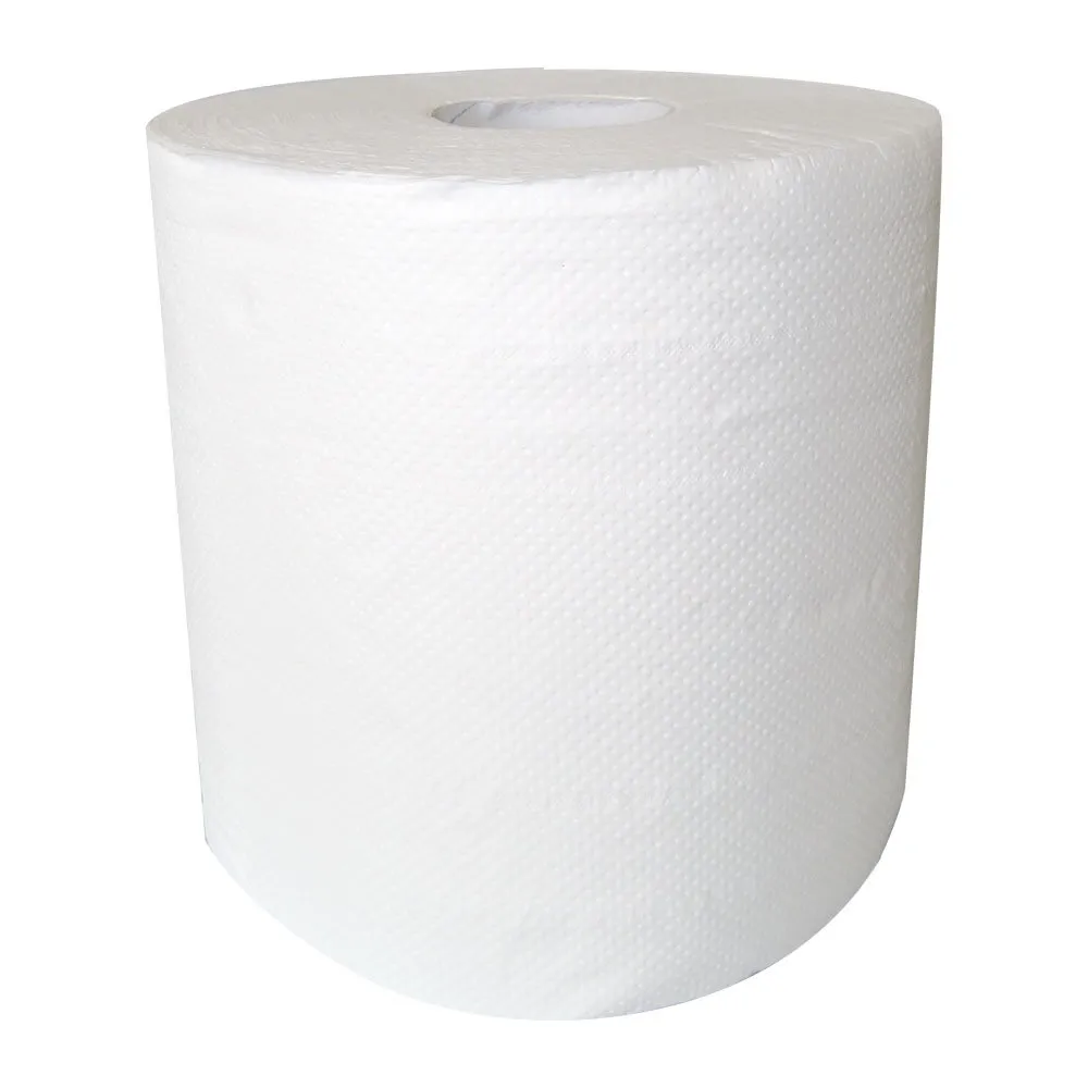 HygoClean Papierhandtuchrollen 2-lagig hochweiß 6 Rollen 130 m