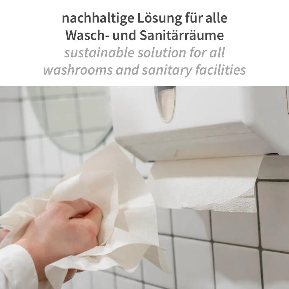 Hygostar Papierhandtücher Interfold 2-lagig 4000 Stück weiß