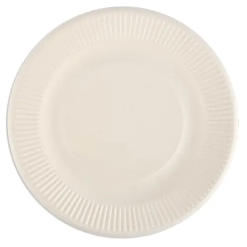 NATUREStar Imbissteller Zuckerrohr 25,4cm 500 Stück natur