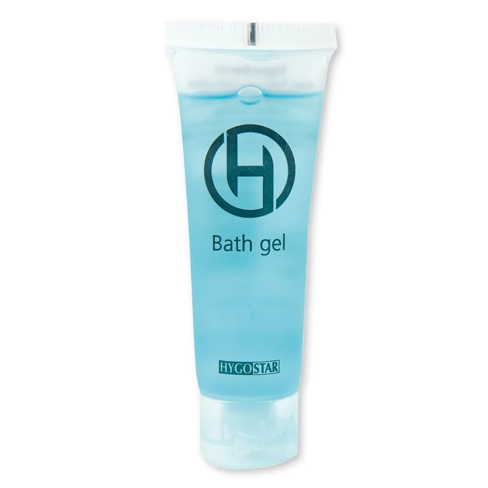 Hygostar Duschgel Tube 30 ml 250 Stück hellblau