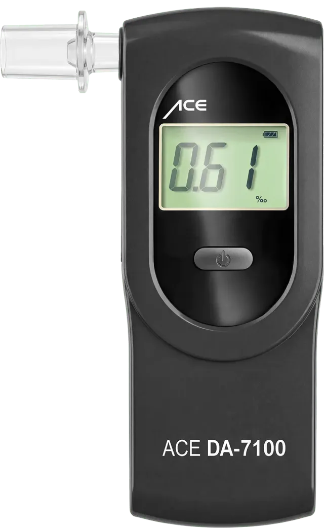 ACE DA-7100 Alkoholtester Set 25 Mundstücke Gutschein