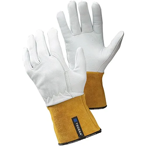 TEGERA 130 WIG-Schweißerhandschuhe Gr. 10 Ziegenleder