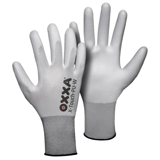 Oxxa X-Touch-PU-W 51-115 Montagehandschuh Weiß Touch