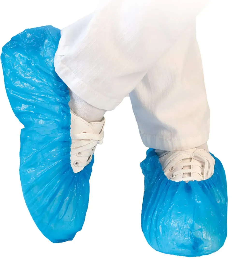 Hygostar Überschuh PE für Hygostep blau 200 Stück