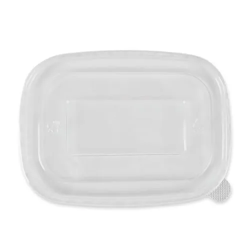 NATUREStar Takeaway Deckel rPET transparent 300 Stück