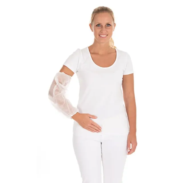 Hygonorm Ärmelschoner Eco PP weiß 40 cm 500 Stück