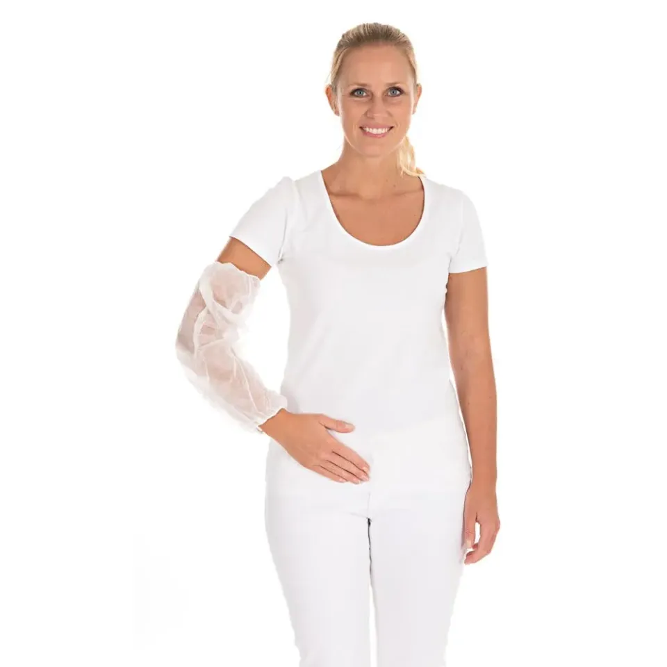 Hygonorm Ärmelschoner Eco PP weiß 40 cm 500 Stück