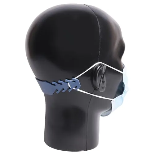 Hygostar Maskenhalterung detektierbar blau 17 cm 10 Stück