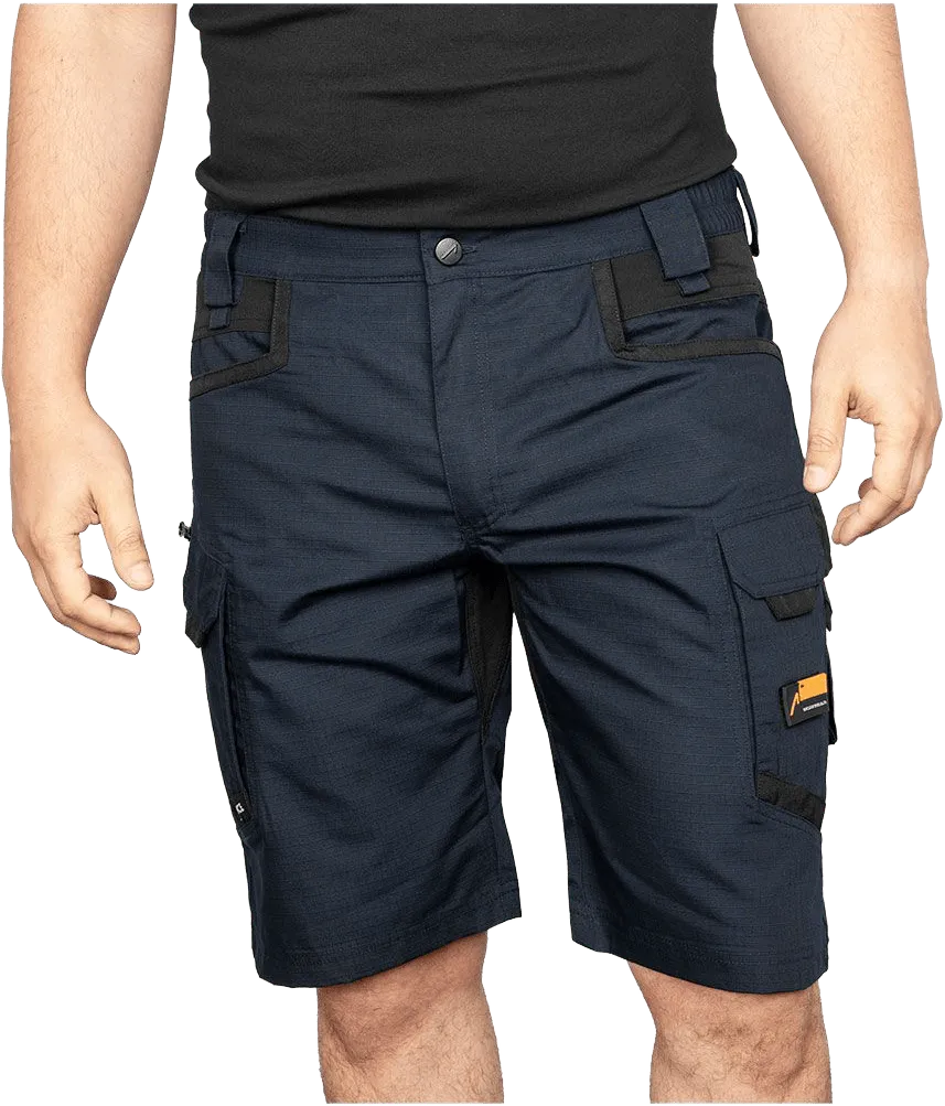 ACE Constructor Arbeitsshorts Herren Schwarz 52 Ripstop