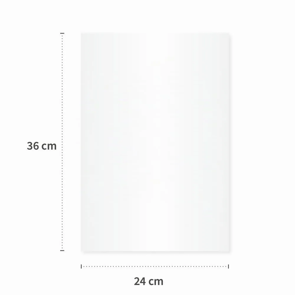 Hygostar Folien-Zuschnitte PP transparent 35,5x24,5cm 10000 St