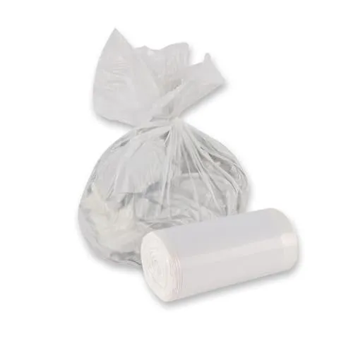 Hygoclean Müllbeutel 10l 1920x weiß HDPE