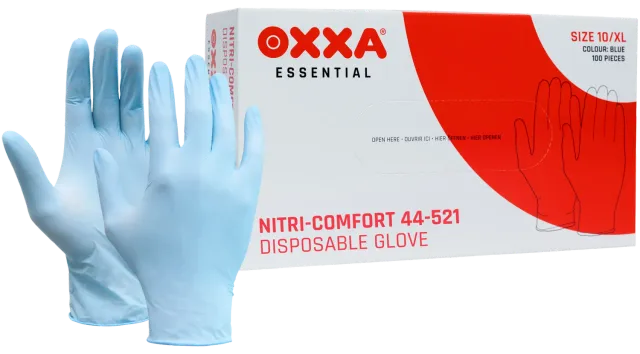 Oxxa Nitri-Comfort 44-521 Nitrilhandschuhe 100 Stk puderfrei