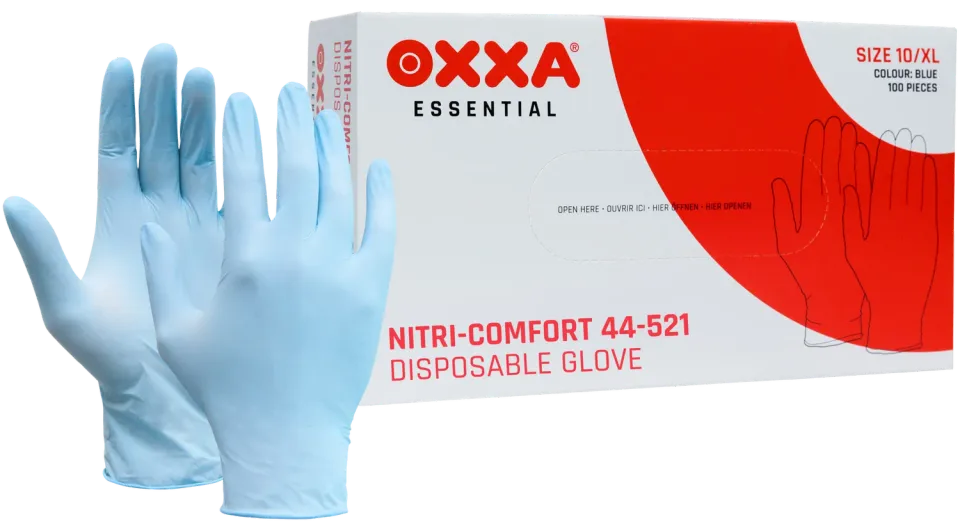 Oxxa Nitri-Comfort 44-521 Nitrilhandschuhe 100 Stk puderfrei