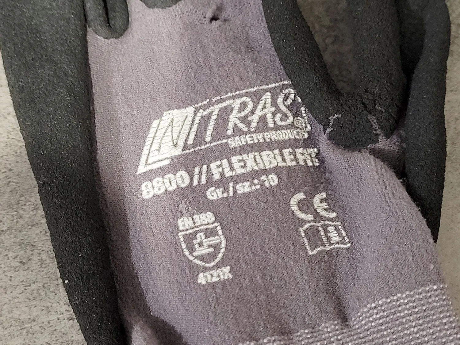 Nitras 8800 Flexible Fit Arbeitshandschuhe 3 Paar Gr.9