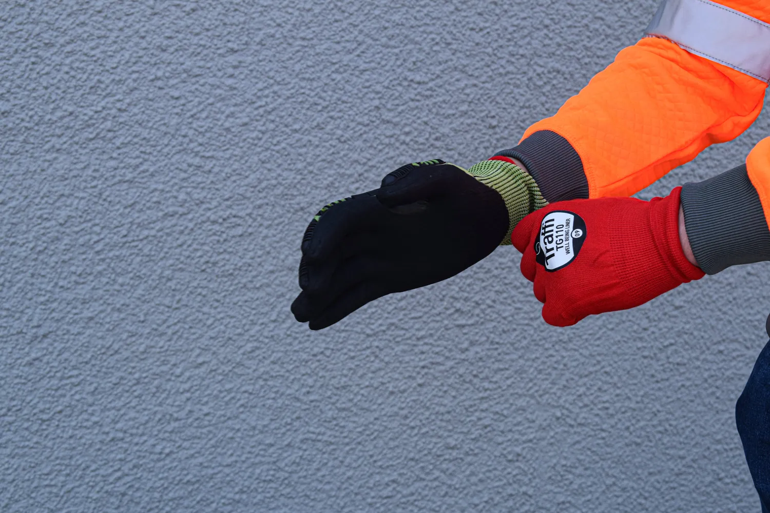 TraffiGlove TG110 Unterzieh-Handschuhe Micro Modal
